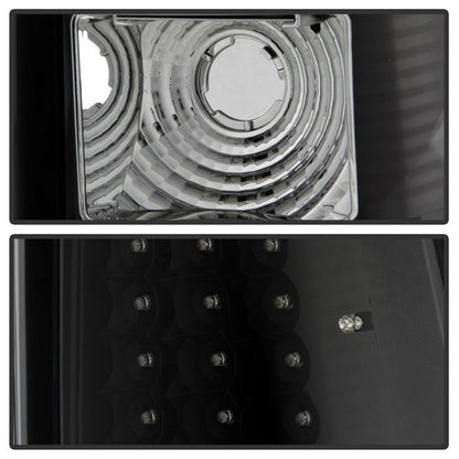 SPYDER Xtune Chevy Silverado 1500/2500/3500 99-02 LED Tail Lights Black ALT-ON-CS99-LED-BK 5008817