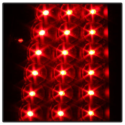 SPYDER Xtune Chevy Silverado 1500/2500/3500 99-02 LED Tail Lights Black ALT-ON-CS99-LED-BK 5008817