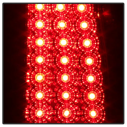 SPYDER Xtune Chevy Silverado 1500/2500/3500 99-02 LED Tail Lights Red Clear ALT-ON-CS99-LED-RC 5008831