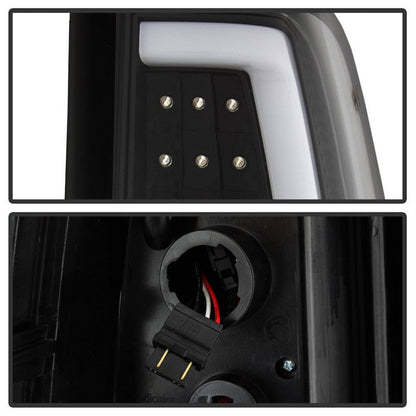 SPYDER xTune Chevy Silverado 1500/2500/3500 99-02 / Version 3 Tail Lights Black ALT-ON-CS99V3-LBLED-BK 9038761