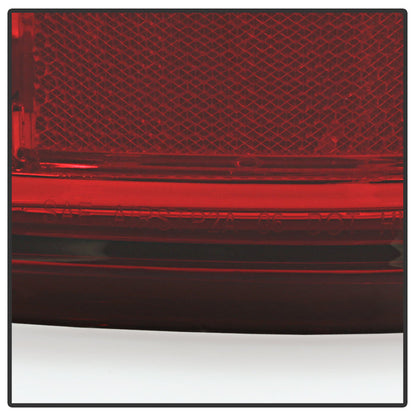 SPYDER xTune Chevy Silverado 1500/2500/3500 99-02 / Version 3 Tail Lights Red Clear ALT-ON-CS99V3-LBLED-RC 9038792
