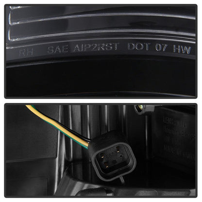 SPYDER xTune 13-18 Dodge Ram 1500 LED Tail Lights - Black (ALT-ON-DRAM13V2-LBLED-BK) 9041013