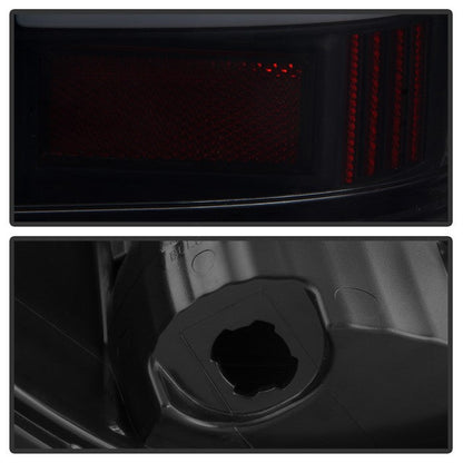 SPYDER xTune 13-18 Dodge Ram 1500 (LED Model Only) LED Tail Lights - Blk Smk (ALT-ON-DRAM13V2-LBLED-BSM) 9041020