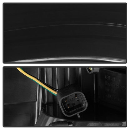 SPYDER xTune 13-18 Dodge Ram 1500 (LED Model Only) LED Tail Lights - Blk Smk (ALT-ON-DRAM13V2-LBLED-BSM) 9041020