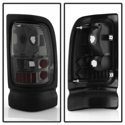 SPYDER Xtune Dodge Ram 1500/2500/3500 94-01 Euro Style Tail Lights Smoke ALT-ON-DRAM94-SM 5012814