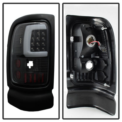 SPYDER xTune Dodge Ram 1500 94-01 Tail Lights - Light Bar LED - Black ALT-ON-DRAM94V3-LBLED-BK 9038860