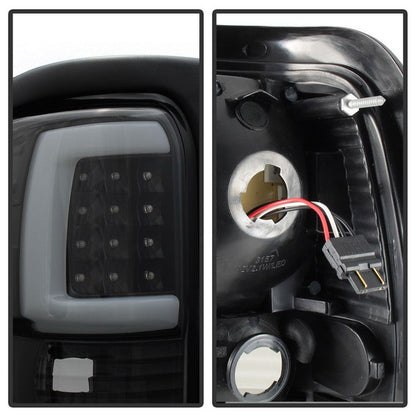 SPYDER xTune Dodge Ram 1500 94-01 Tail Lights - Light Bar LED - Black ALT-ON-DRAM94V3-LBLED-BK 9038860