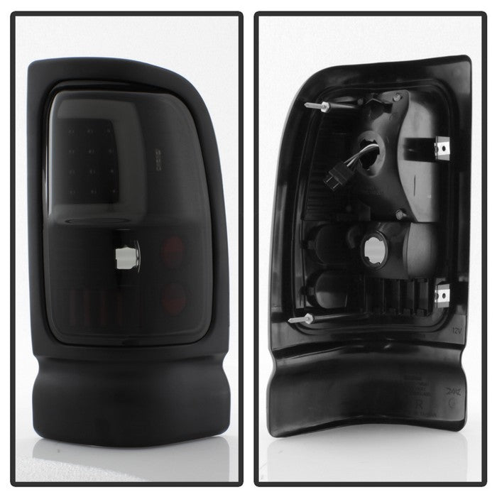 SPYDER xTune Dodge Ram 1500 94-01 Tail Lights - Light Bar LED - Black ALT-ON-DRAM94V3-LBLED-BSM 9038877