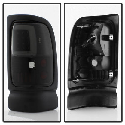 SPYDER xTune Dodge Ram 1500 94-01 Tail Lights - Light Bar LED - Black ALT-ON-DRAM94V3-LBLED-BSM 9038877