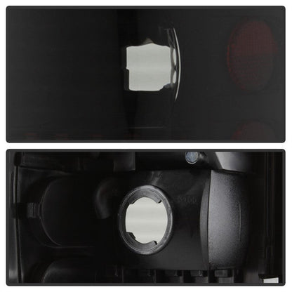 SPYDER xTune Dodge Ram 1500 94-01 Tail Lights - Light Bar LED - Black ALT-ON-DRAM94V3-LBLED-BSM 9038877