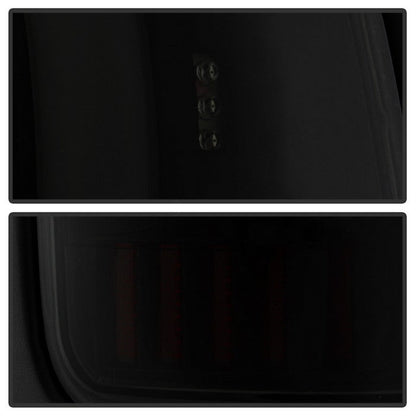 SPYDER xTune Dodge Ram 1500 94-01 Tail Lights - Light Bar LED - Black ALT-ON-DRAM94V3-LBLED-BSM 9038877