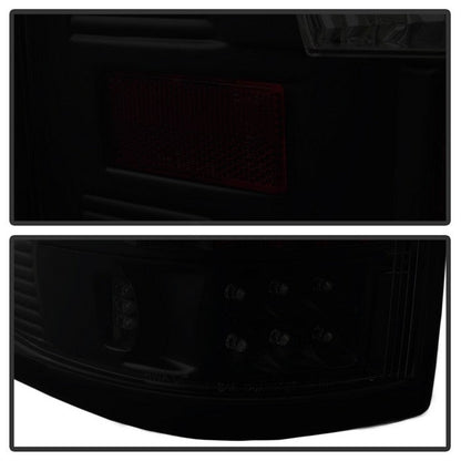SPYDER Xtune Ford F150 Styleside 04-08 LED Tail Lights Black Smoke ALT-ON-FF15004-LED-BSM 5081162