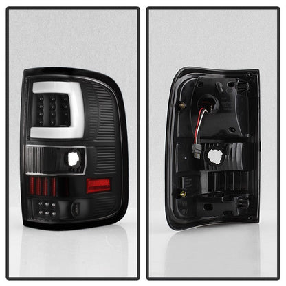 SPYDER xTune 04-08 Ford F150 (Not Heritage/SVT) V.3 LED Tailights Black (ALT-ON-FF15004G3LB-LBLED-BK) 9040337