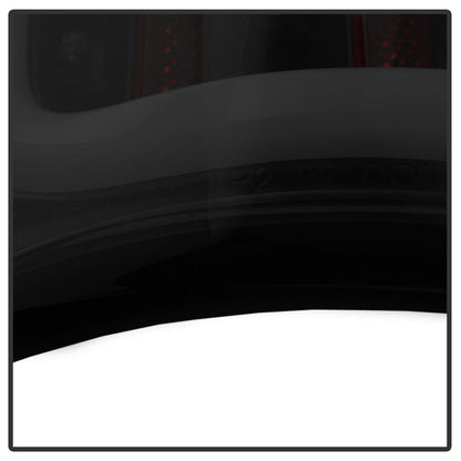 SPYDER xTune Ford F150 09-14 LED Tail Lights - Black ALT-ON-FF15009-LBLED-BSM 9038495