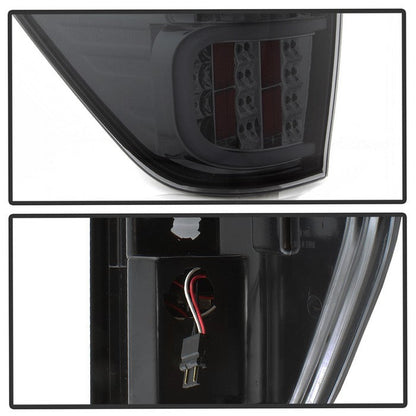 SPYDER xTune Ford F150 09-14 LED Tail Lights - Black ALT-ON-FF15009-LBLED-SM 5082183