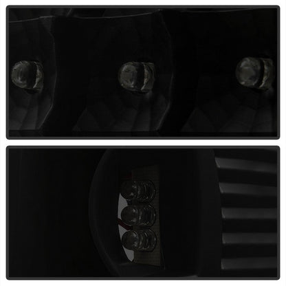 SPYDER Xtune Ford F250/350/450/550 Super Duty 99-07 LED Tail Lights Black Smoke ALT-ON-FF15097-LED-BSM 5081179