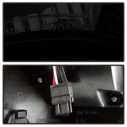 SPYDER Xtune Ford F250/350/450/550 Super Duty 99-07 LED Tail Lights Black Smoke ALT-ON-FF15097-LED-BSM 5081179