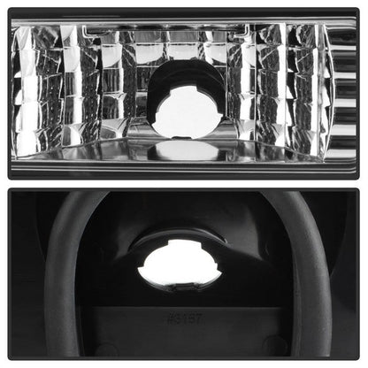 SPYDER Xtune Ford MUStang 87-93 LED Tail Lights Black ALT-ON-FM87-LED-BK 5012975
