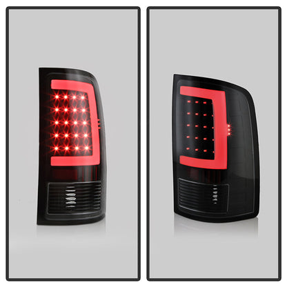 SPYDER Xtune GMC Sierra 07-13 LED Tail Lights Black ALT-ON-GS07-G2-LED-BK 5081551