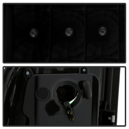 SPYDER xTune 07-13 GMC Sierra 1500 LED Tail Lights - Black Smoke (ALT-ON-GS07-G2-LED-BSM) 9038518