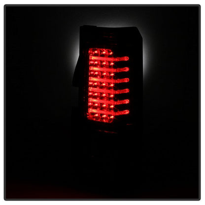 SPYDER Xtune Hummer H3 06-09 ( Non H3T ) LED Tail Lights Smoke ALT-ON-HH306-LED-SM 5013064