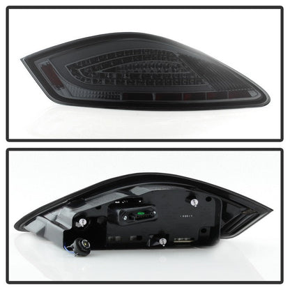 SPYDER xTune 05-08 Porsche Boxster (987) LED Tail Lights - Smoke (ALT-ON-P98705-LED-SM) 9038624