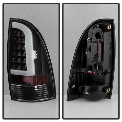 SPYDER xTune Toyota Tacoma 05-15 Tail Lights - Light Bar LED - Black ALT-ON-TT05-LBLED-BK 5082121