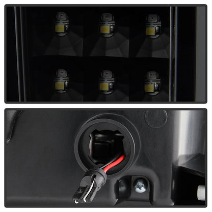 SPYDER xTune 16-19 Toyota Tacoma Version LED Tail Lights - Black Smoke (ALT-ON-TT16-LBLED-BSM) 9048630