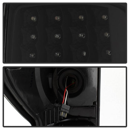 SPYDER Xtune Toyota Tundra 07-13 LED Tail Lights Black ALT-ON-TTU07-LED-BK 5013200