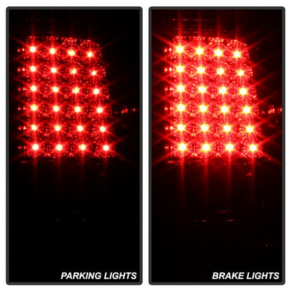 SPYDER Xtune Toyota Tundra 07-13 LED Tail Lights Smoke ALT-ON-TTU07-LED-SM 5013231