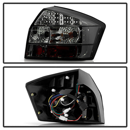 Spyder Audi A4 02-05 LED Tail Lights Smoke ALT-YD-AA402-LED-SM 5022479