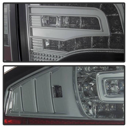 Spyder Audi A4 4Dr 06-08 LED Tail Lights Smoke ALT-YD-AA406-G2-LED-SM 5029317