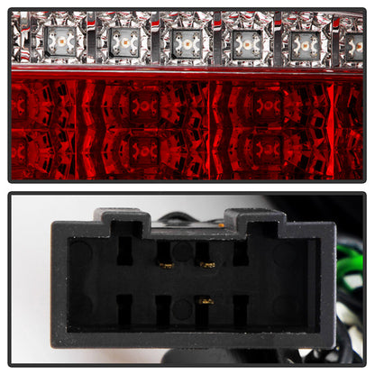 Spyder 08-12 Audi A5 LED Tail Lights - Red Clear ALT-YD-AA508V2-LED-RC 5083258