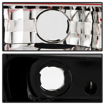 Spyder 08-12 Audi A5 LED Tail Lights - Red Clear ALT-YD-AA508V2-LED-RC 5083258