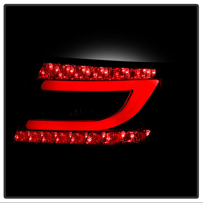 Spyder Audi A6 05-08 4Dr Sedan Only Light Bar LED Tail Lights Smke ALT-YD-AA605V2-LBLED-SM 5080776
