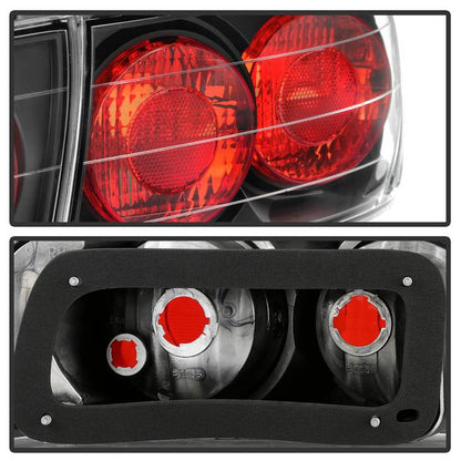 Spyder Acura Integra 94-01 4Dr Euro Style Tail Lights Black ALT-YD-AI94-4D-BK 5000200