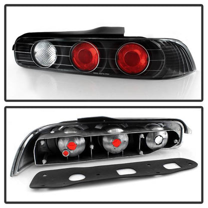 Spyder Acura Integra 94-01 2Dr Euro Style Tail Lights Black ALT-YD-AI94-BK 5000248