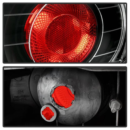 Spyder Acura Integra 94-01 2Dr Euro Style Tail Lights Black ALT-YD-AI94-BK 5000248