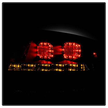 Spyder Audi TT 00-06 LED Tail Lights Black ALT-YD-ATT99-LED-BK 5000422