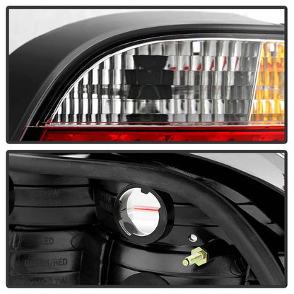 Spyder BMW E38 7-Series 95-01 LED Tail Lights Red Clear ALT-YD-BE3895-LED-RC 5000620