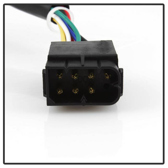 Spyder BMW E38 7-Series 95-01 Crystal Tail Lights Red Clear ALT-YD-BE3895-RC 5000651