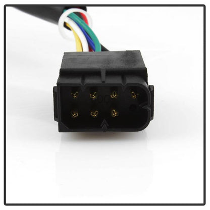 Spyder BMW E38 7-Series 95-01 Crystal Tail Lights Red Clear ALT-YD-BE3895-RC 5000651