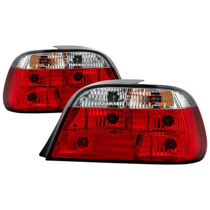 Spyder BMW E38 7-Series 95-01 Crystal Tail Lights Red Clear ALT-YD-BE3895-RC 5000651
