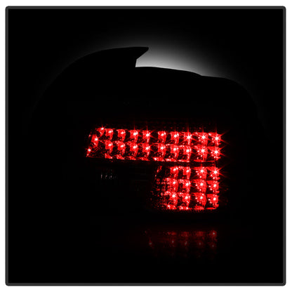 Spyder BMW E39 5-Series 97-00 LED Tail Lights Red Clear ALT-YD-BE3997-LED-RC 5000675