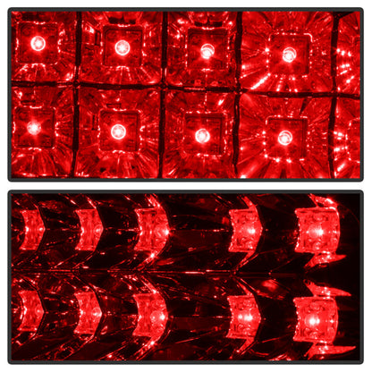Spyder BMW E39 5-Series 97-00 LED Tail Lights Red Clear ALT-YD-BE3997-LED-RC 5000675