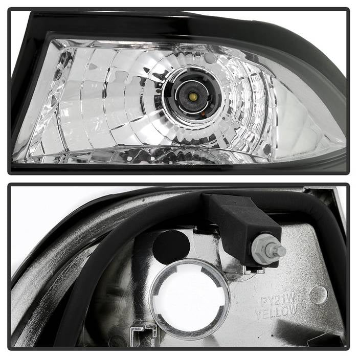 Spyder BMW E46 3-Series 99-01 4Dr Euro Style Tail Lights- Black ALT-YD-BE4699-4D-BK 5000712