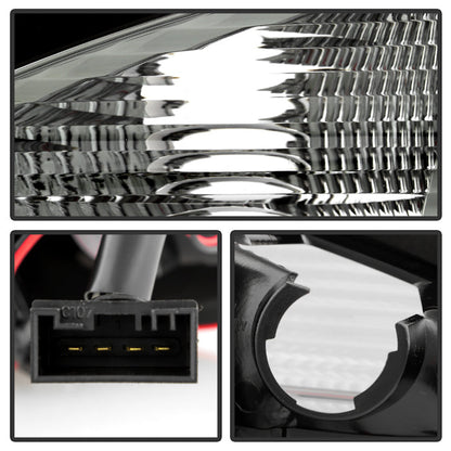 Spyder BMW E90 3-Series 06-08 4Dr LED Tail Lights Red Smoke ALT-YD-BE9006-LED-RS 5000910