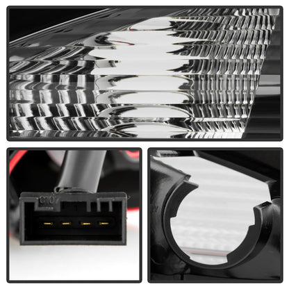 Spyder BMW E90 3-Series 06-08 4Dr LED Tail Lights Smoke ALT-YD-BE9006-LED-SM 5000927