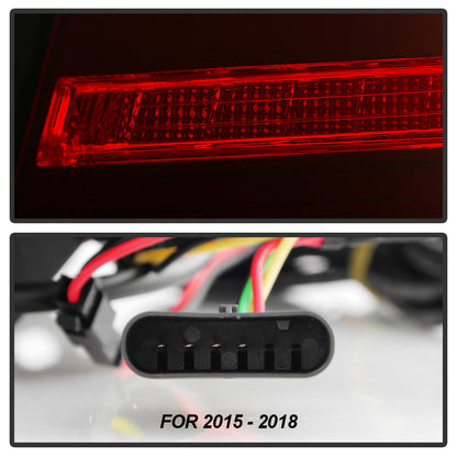 SPYDER 12-18 BMW 3 Series F30 Full LED Tail Lights 5089502