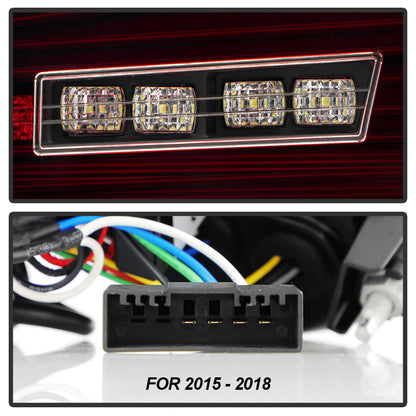 SPYDER 12-18 BMW 3 Series F30 Full LED Tail Lights 5089502